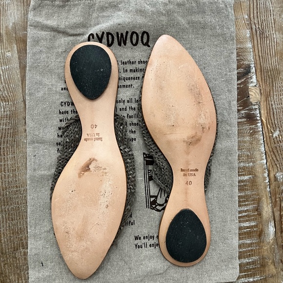COPY - CYDWOQ vintage brand knit mule. Women’s size 40 (10) - Picture 6 of 8
